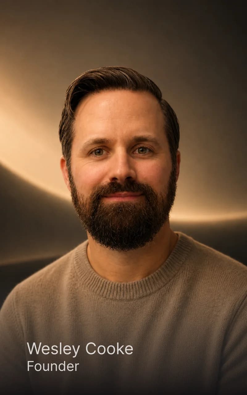 Wesley Cooke, founder of Commerce One
